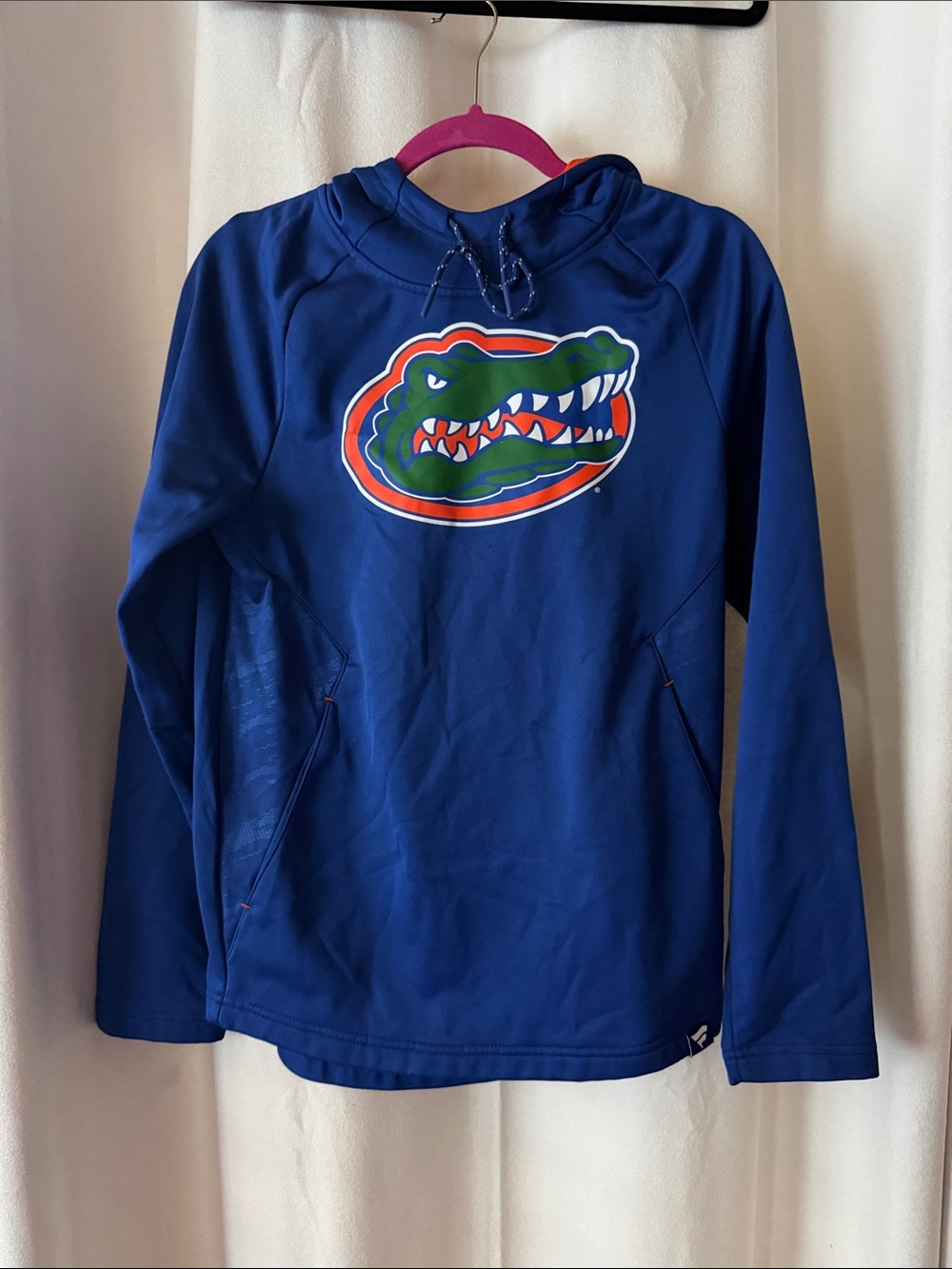 Fanatics Florida Gators Pullover Hoodie with Gator Logo